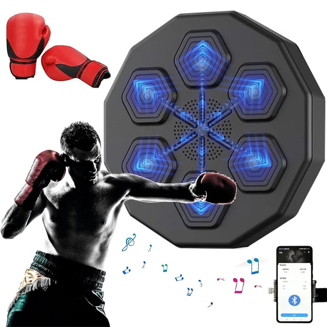 Electronic Boxing Training Music Boxing Wall Target Smart Wall Mounted Combat UK