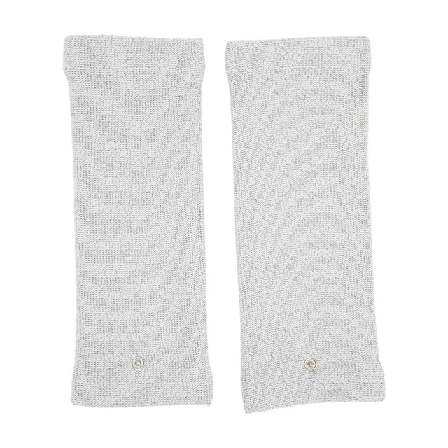 1 Paire De Coudières Conductrices Pour Masseur 'électrodes TENS/EMS - 25 Cm