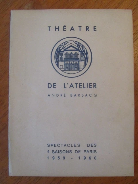 Programme De Match Vintage - Autriche Vs France - Euro 1960 - Collection