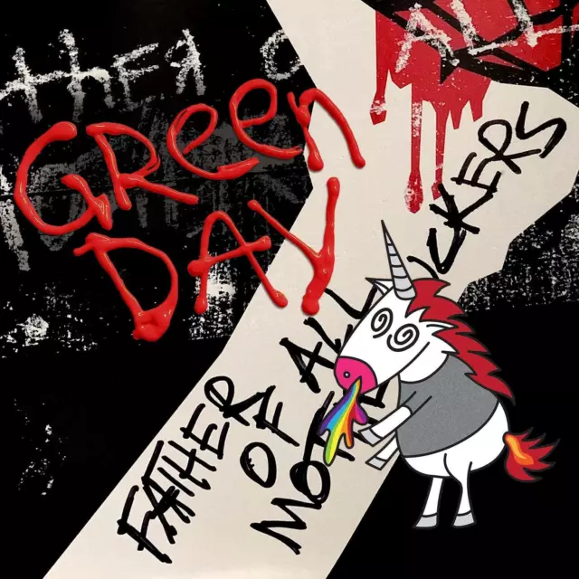 Green Day – Father Of All... Limited Edition Neon Pink Vinyl Lp (New/Sealed)