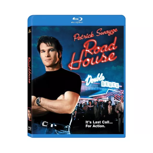 Road House (Patrick Swayze, 1989) 2010 Blu-Ray