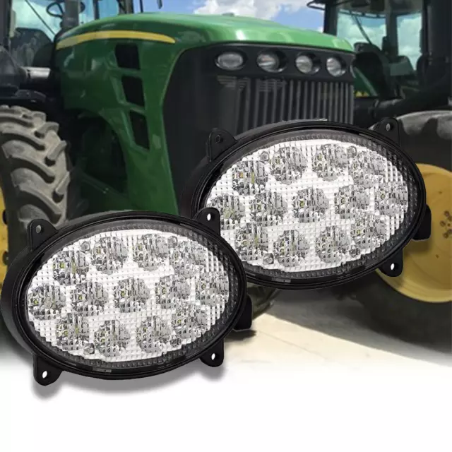 Fits John Deere 7630 7720 7730 7820 7830 7920 Tractors RE181963 LED Floodlight