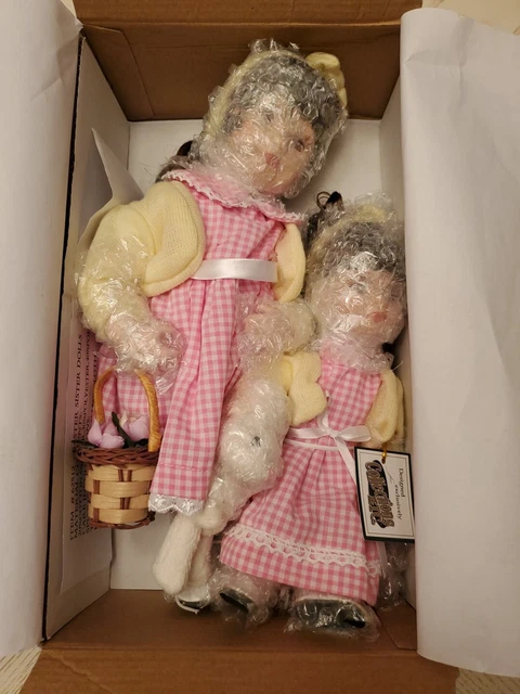 Heritage Signature Collection Easter Sister Porcelain Dolls