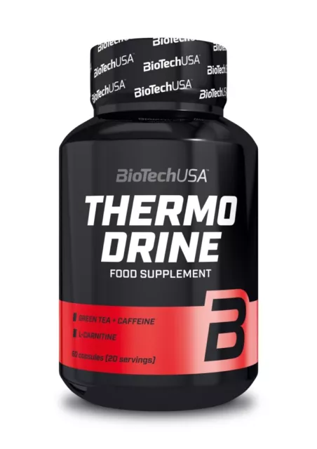 (28,04 EUR / 100 g) BiotechUSA Thermo Drine - 60 Kapseln - Top Bodyshaper aus ..