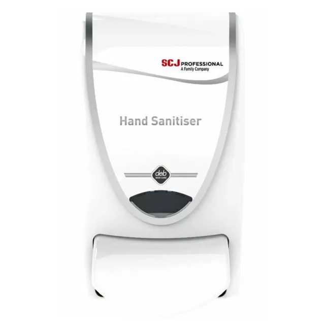 Deb SC Johnson Instant FOAM Hand Sanitiser 1 Litre Dispenser Wall Mountable Lock