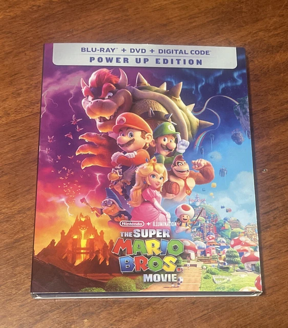THE SUPER MARIO BROS. MOVIE 2023 Blu Ray (No Digital HD, No DVD) £14.15 PicClick UK THE SUPER MARIO BROS. MOVIE 2023 Blu Ray (No Digital HD, No DVD) £14.15 PicClick UK
