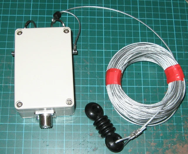 Antenne Multibande Longue Fil Sigma Euro-Comm - Pour Radio HF 40-6m