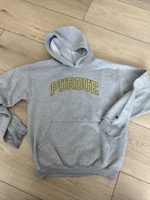Vintage Champion Purdue University Sweatshirt Youth size XL