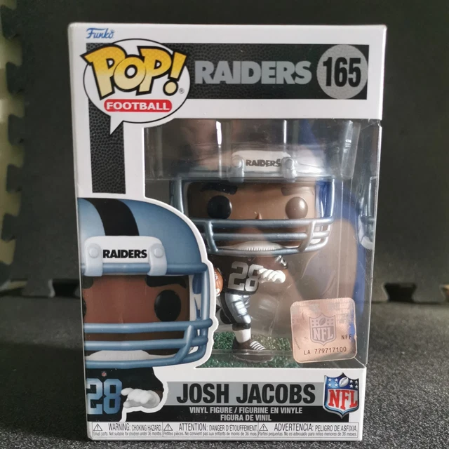 FUNKO POP FOOTBALL Raiders Josh Jacobs 165 20.33 PicClick