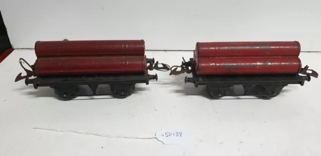 hornby o gauge wagons x 2  su139  traingirl13 free post