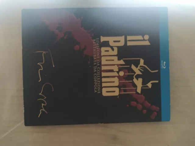 Il padrino trilogia blu ray