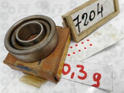 CTC Cuscinetto obliquo ad una corona di sfere  Ball  bearing 7204 CTC C78 G hess 
