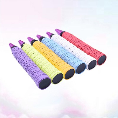 6pcs Racket Grip Tape Tennis Supplies Gear Tape