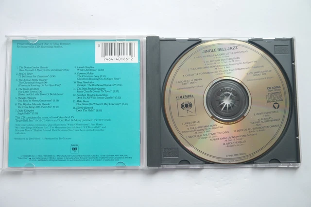 (R-35) JINGLE BELL Jazz. Dexter Gordon, McCoy Tyner, Miles Davis, etc ...