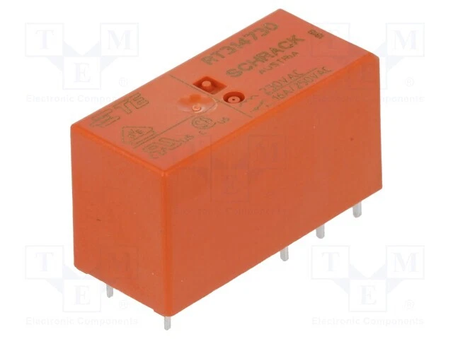 Relay: electromagnetic 0-1393240-7 /E1US