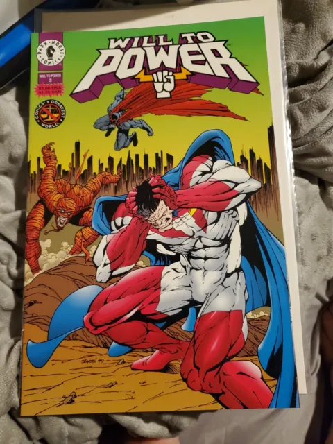 Will To Power #3 June 1994 Dark Horse Comics