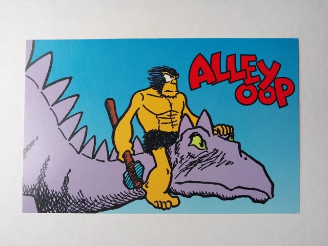 US 1995 Alley OOP - Hamlin POSTAL CARD , Strip 1933