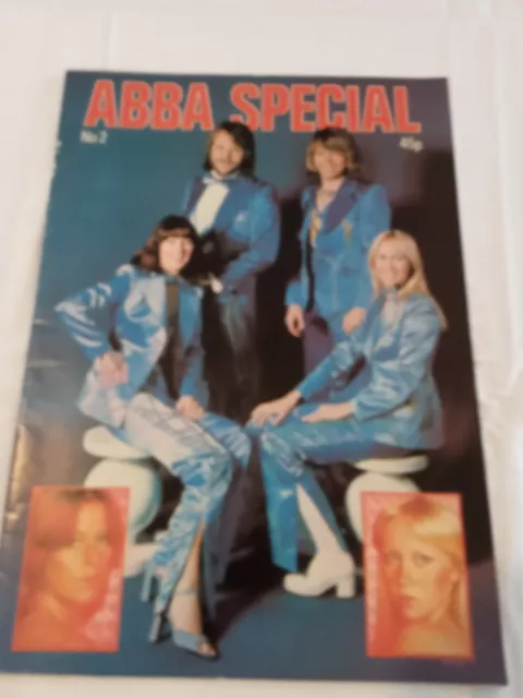 Abba Special No.2 Magazine