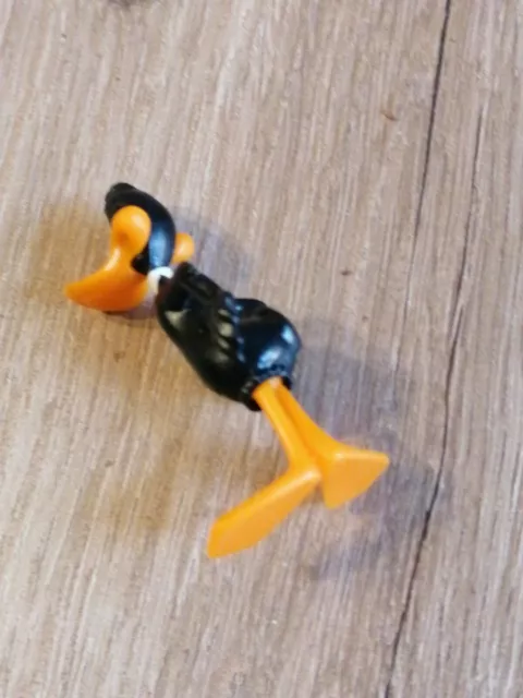 Jouet ancien KINDER vintage MONTABLE Disney daffy duck 2