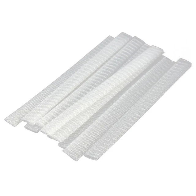 20 PCS  Make  Brushes Schutzgitter SchutzhÜLle Netz Weiß N2I92274
