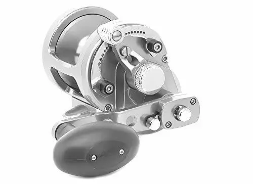 Avet Raptor Dual Drag Reel with Magnetic Cast Control, Silver