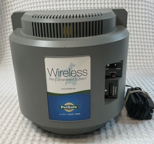PETSAFE 100 WIRELESS Fence Pet Containment System Transmitter Only