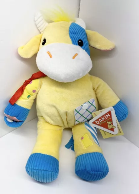 Dakin Premier Plush Giraffe Cow Yellow Plush Toy Learning Plush (I)