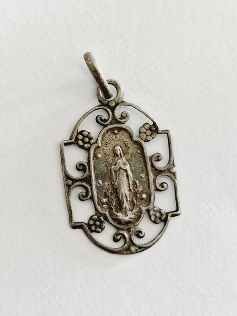 Médaille ancienne - Argent 925 et Ciboire en vermeil - Médailles anciennes