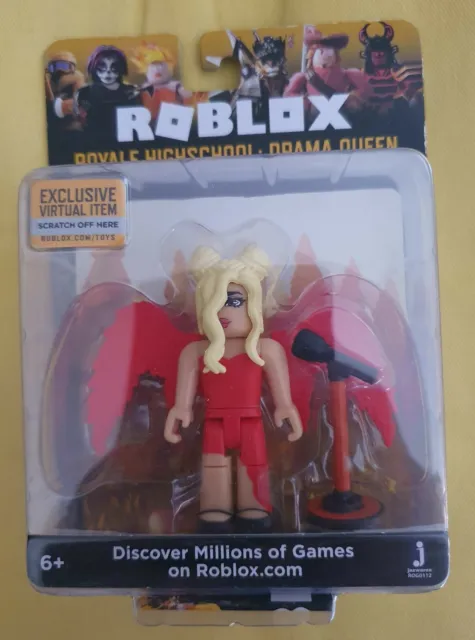 Roblox Royale High School Enchantress Figure with Virtual Item