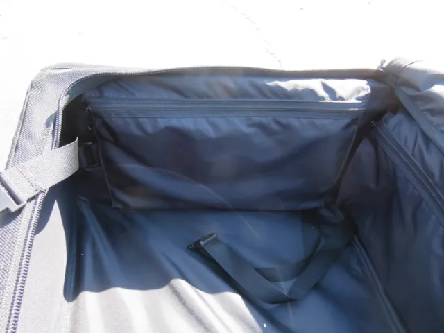 TUMI Wheeled Packing Case Ballistic Nylon Travel Luggage 24"x18"x9" Style71 Used 5