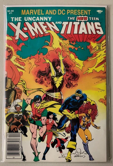 Marvel & DC Present the Uncanny X-Men and the New Teen Titans #1 (6.0 FN) (1982)