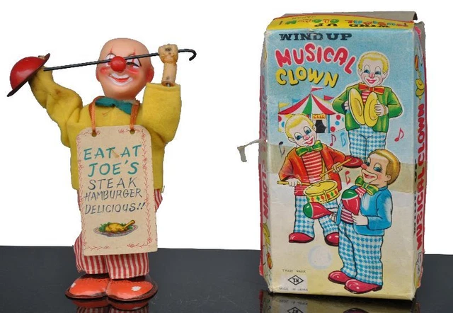 ANCIEN BEAU CLOWN Automate Violoniste En Ceramique Avec Cle EUR 32,00 ANCIEN BEAU CLOWN Automate Violoniste En Ceramique Avec Cle EUR 32,00