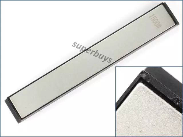 1500Grit Whetstone Polishing Diamond Plate Stone Knife Blade Sharpening Tool