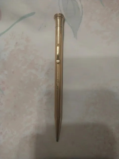 EVERSHARP Gold Filled 0.9mm Pencil.(USED), England