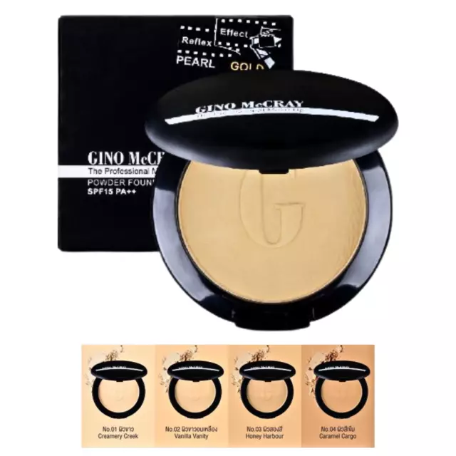 GINO McCray Powder Foundation Beauty Buffet Make Up The Professional SPF15 PA++