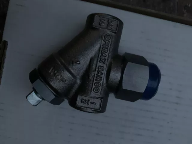 Spirax Sarco 0680762 1/2 NPT TD42L Cool Blue Steam Trap