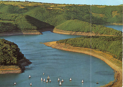 SCHWAMMENAUEL, RURSEE, NATURPARK Nordeifel, NRW, sehr schöne Karte EUR