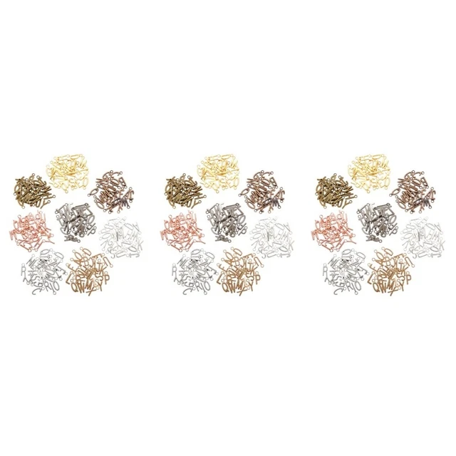 24 Sets Alphabet-Anhänger Metall Goldenes Charm-Armband Goldanhänger