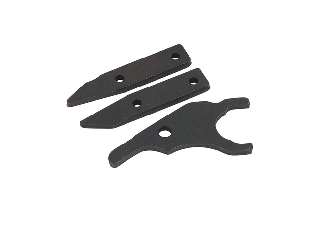 Set 3 pz lame di taglio ad aria di ricambio per acciaio e alluminio