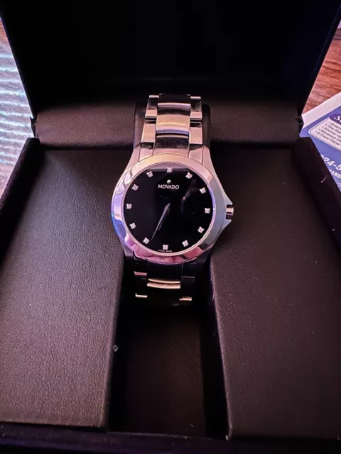 Movado 84 best sale g2 1855 diamond