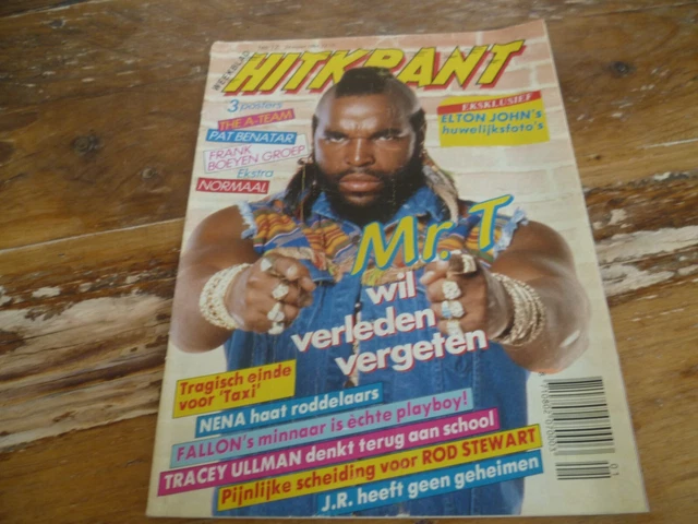 Hitkrant 1984: Mr.T/Dolly Dots/Elton John/Normaal/Helmut Berger/Kajagoogoo