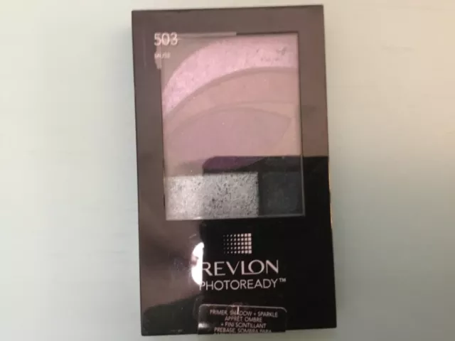 Primer y sombra Revlon Photoready + brillo ""Muse"" #503 nuevo en caja
