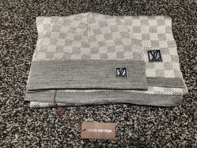 lv scarf and hat set｜TikTok Search