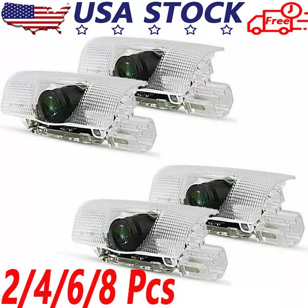 2Pcs LED Door Courtesy Light Shadow Laser Projector for Lexus ES IS LS LX RX GX