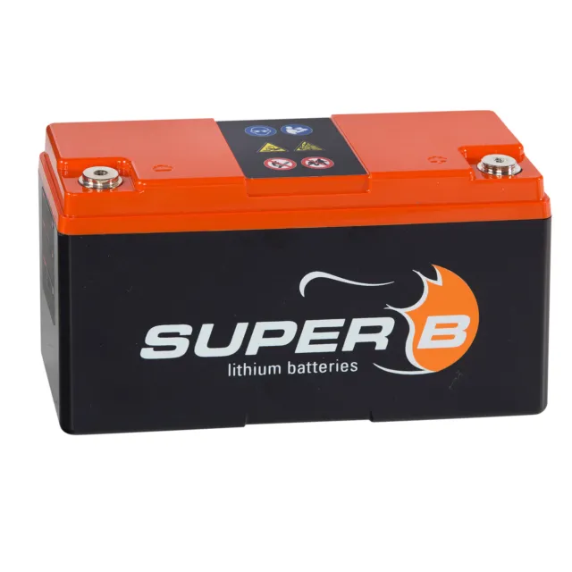 Super B Andrena 12V20AH-SC (B20P-SC) Motorsport UK Approved Lithium Ion Battery