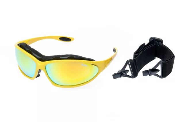 KD Multi-colored Unisex Sports Sunglasses For Cricket, Cycling, Racing,  Climbing, Golf, Riding and UV Protection 
