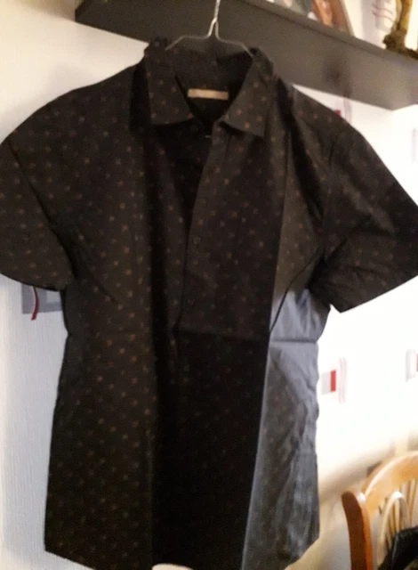 Chemise Homme Vivaeskuda - Taille L - Très Bon état Occasion - Coupe Régulière