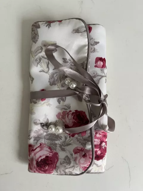 Laura ashley jewellery roll store