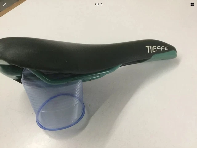 RETRO VINTAGE BIKES made in Italy Selle Italia Bianchi Celeste