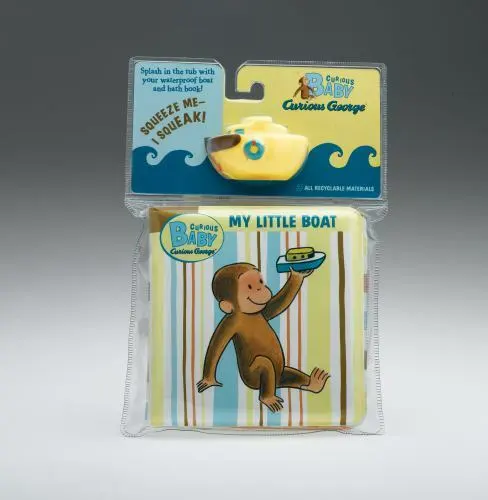 Curious Baby Curious George Ser.: My Little Boat by H. A. Rey  Sealed Brand New